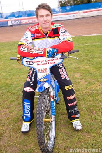 Swindon Speedway launch 2009