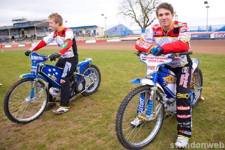 Swindon Speedway launch 2009