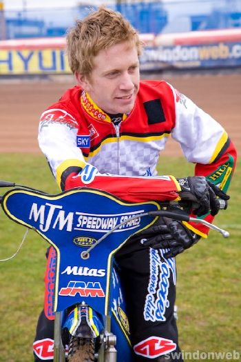 Swindon Speedway launch 2009