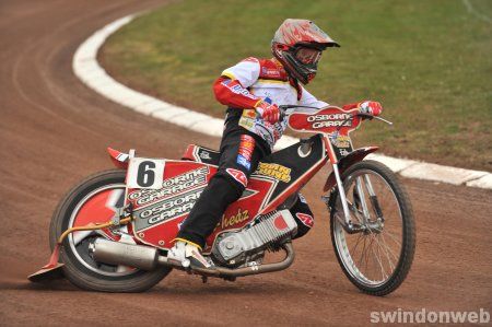 Swindon Speedway launch 2009