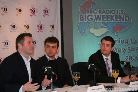 BBC Big Weekend Launch