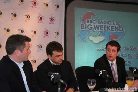 BBC Big Weekend Launch