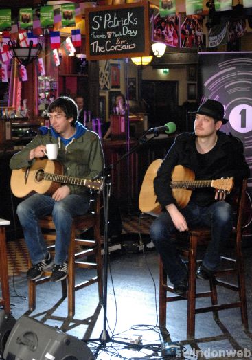Snow Patrol in Swindon at the BBC Big Weekend launch