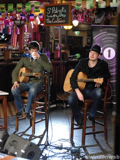 Snow Patrol in Swindon at the BBC Big Weekend launch