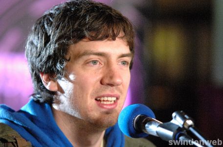Snow Patrol in Swindon at the BBC Big Weekend launch