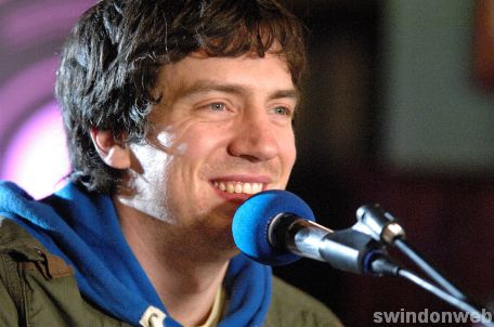 Snow Patrol in Swindon at the BBC Big Weekend launch