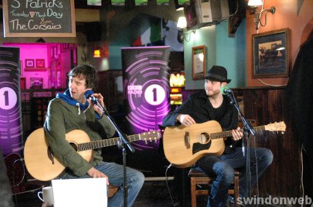 Snow Patrol in Swindon at the BBC Big Weekend launch
