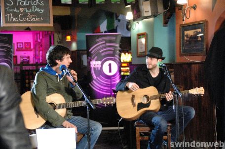 Snow Patrol in Swindon at the BBC Big Weekend launch