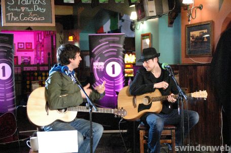 Snow Patrol in Swindon at the BBC Big Weekend launch
