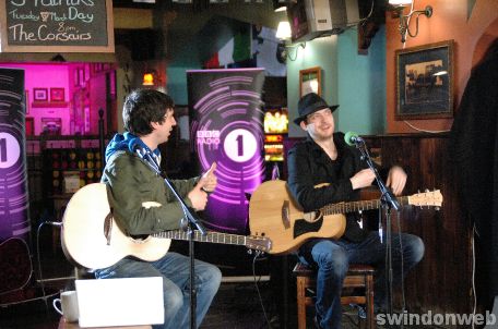 Snow Patrol in Swindon at the BBC Big Weekend launch