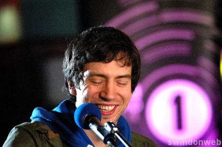 Snow Patrol in Swindon at the BBC Big Weekend launch
