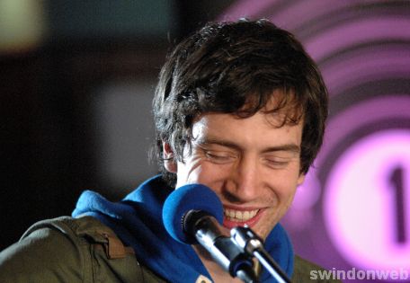 Snow Patrol in Swindon at the BBC Big Weekend launch