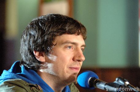 Snow Patrol in Swindon at the BBC Big Weekend launch