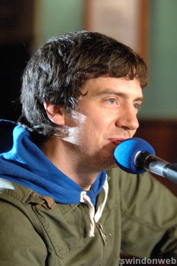 Snow Patrol in Swindon at the BBC Big Weekend launch