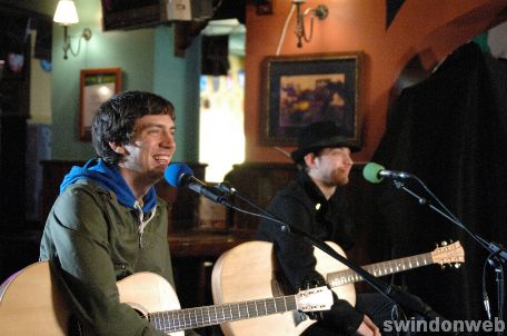Snow Patrol in Swindon at the BBC Big Weekend launch