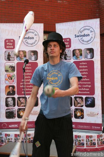 Swindon Festival of Literature launch