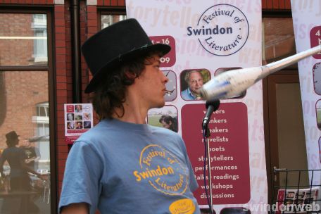 Swindon Festival of Literature launch