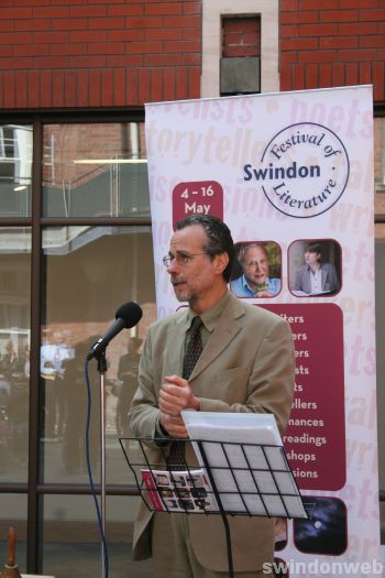 Swindon Festival of Literature launch