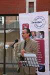 Swindon Festival of Literature launch