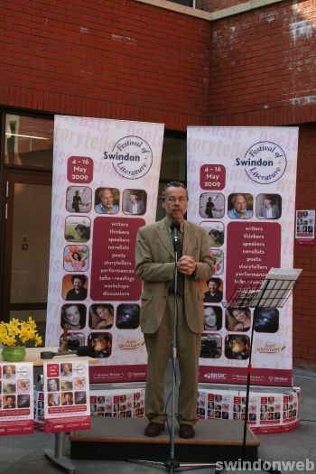 Swindon Festival of Literature launch