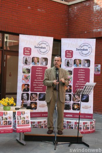 Swindon Festival of Literature launch