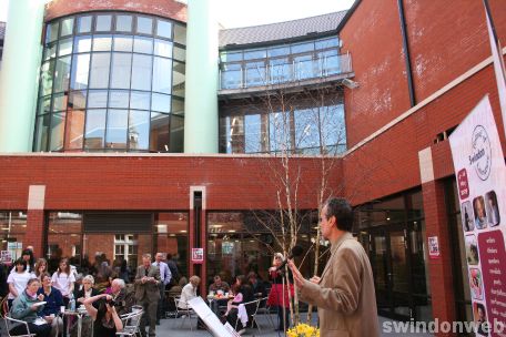 Swindon Festival of Literature launch