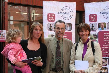 Swindon Festival of Literature launch