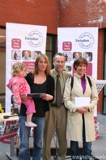 Swindon Festival of Literature launch