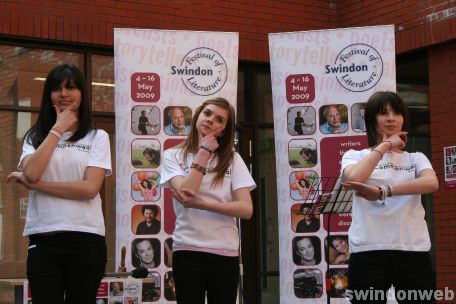 Swindon Festival of Literature launch