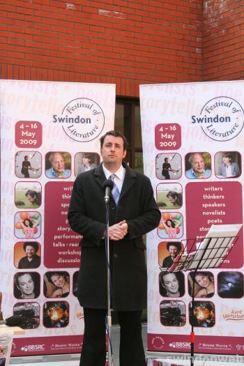 Swindon Festival of Literature launch