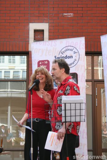 Swindon Festival of Literature launch