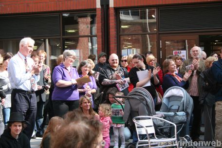 Swindon Festival of Literature launch