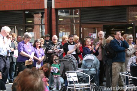 Swindon Festival of Literature launch