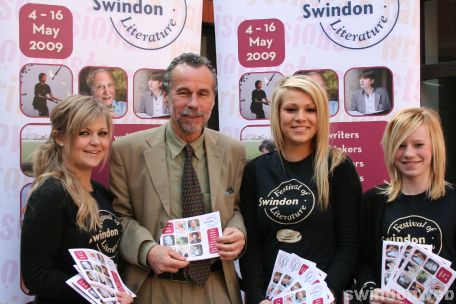 Swindon Festival of Literature launch