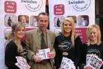 Swindon Festival of Literature launch