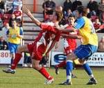 Swindon 3 Hereford 0