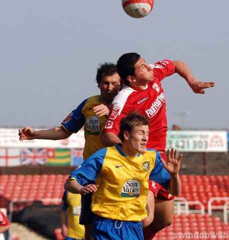 Swindon 3 Hereford 0
