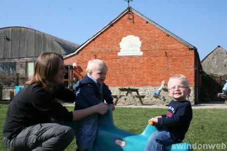 Spring at Roves Farm