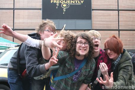 Frequently inSwindon music gig March 2009