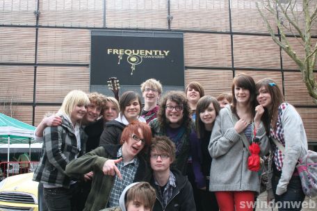 Frequently inSwindon music gig March 2009