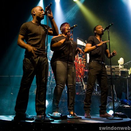 Lemar at the Oasis - 01/04/09