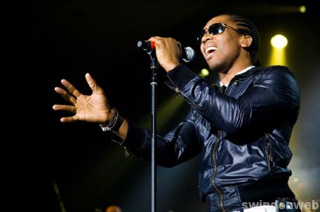 Lemar at the Oasis - 01/04/09