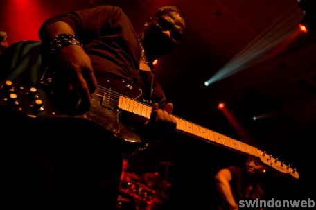 Lemar at the Oasis - 01/04/09