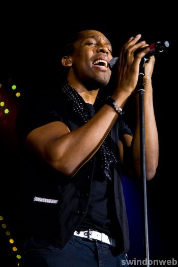 Lemar at the Oasis - 01/04/09