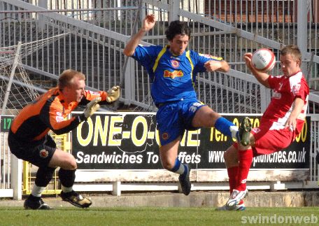 Swindon v Crewe