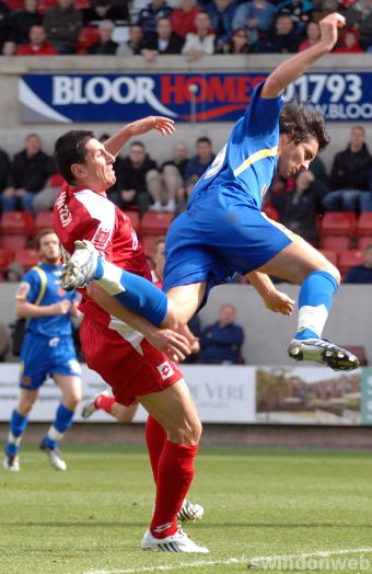 Swindon v Crewe