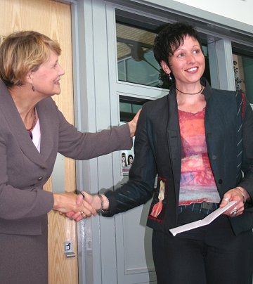 Swindon College - graduate show 2007