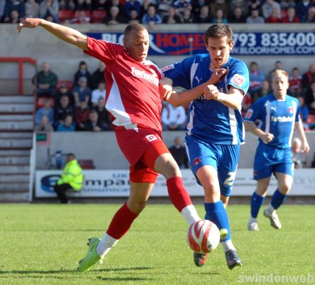 Swindon v Orient
