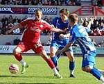 Swindon v Orient