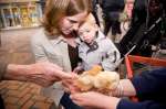 Animal Magic at the Parade in the town centre